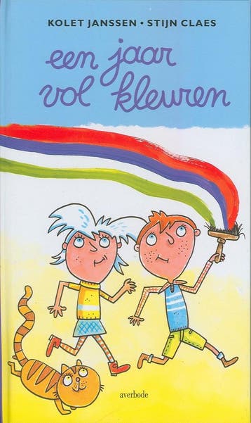 Een jaar vol kleuren - Kolet Janssen 9789031717231, Verzenden, Gelezen, Kolet Janssen