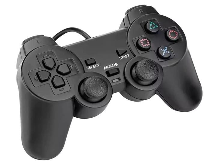 Nieuwe Controller voor PlayStation 2 - Black, Spelcomputers en Games, Spelcomputers | Sony PlayStation 2, Ophalen of Verzenden
