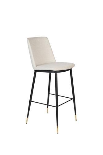 Barkruk - 75 cm - Amanda - Beige - House of Rebels, Verzenden, Nieuw