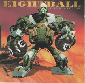 cd - Eightball - A New Machine, Cd's en Dvd's, Cd's | Overige Cd's, Zo goed als nieuw, Verzenden