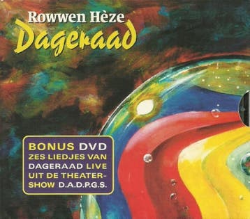 cd - Rowwen HÃ¨ze - Dageraad, Verzenden, Zo goed als nieuw