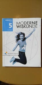Moderne Wiskunde 11e ed havo 5 wiskunde A hulp 9789001861865, Boeken, Verzenden, Zo goed als nieuw