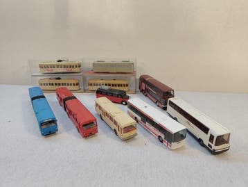 Wiking, Herpa, Busch H0 - Modeltreinvoertuigen (11) - Lijn-, Hobby en Vrije tijd, Nieuw