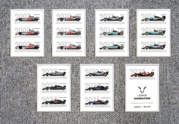 Lewis Hamilton - Quadro, Nieuw