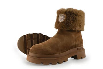 Blauer Boots in maat 40 Cognac, Blauer, Overige kleuren, Verzenden, Overige typen