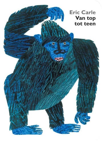 Van kop tot teen / Gottmer-prentenboek - Eric Carle, Verzenden, Gelezen, Eric Carle