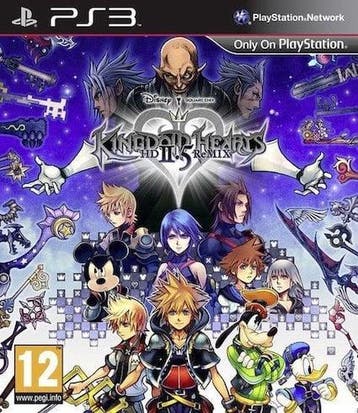 Kingdom Hearts HD II.5 ReMix (PS3 Games), Ophalen of Verzenden, Zo goed als nieuw