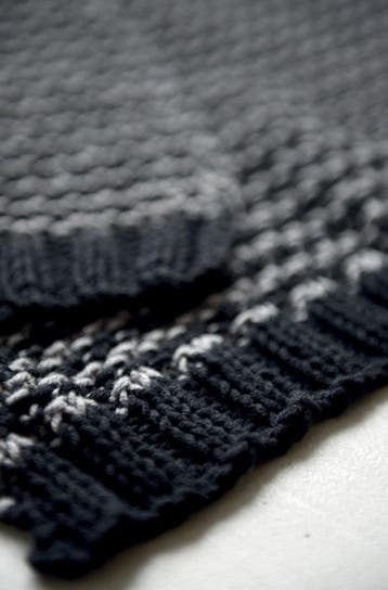 Breipatroon Gestreepte Muts en Sjaal - unisex ontwerp in k, Ophalen of Verzenden, Nieuw