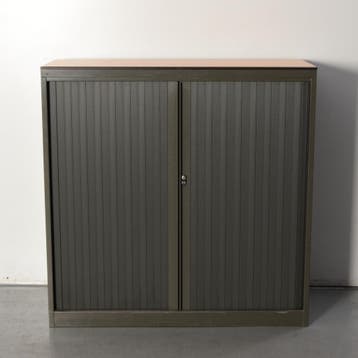 Drentea roldeurkast, antraciet, 120 x 120 cm, incl. 2, Ophalen of Verzenden, Nieuw