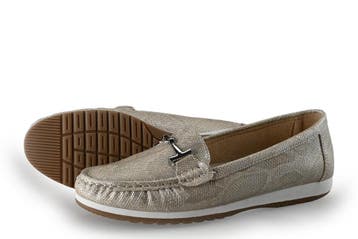 Easy Street Instappers in maat 40 Beige, Kleding | Dames, Verzenden, Easy Street, Zo goed als nieuw, Instappers
