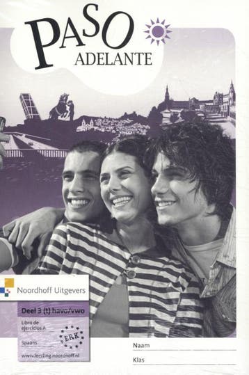 3 (t) havo/vwo / Paso adelante / libro de ejercicios, Boeken, Verzenden, Gelezen
