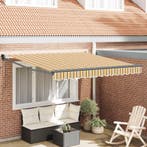 vidaXL Inklapbaar Zonnescherm Multikleur 350 x 250 cm, Tuin en Terras, Verzenden, Nieuw