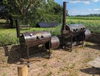 Amerikaanse Smokers of Argentijnse Barbecue Grills, Ophalen, Nieuw, Houtskool, Grilltrailer