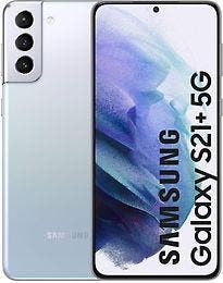 Samsung Galaxy S21 Plus 5G Dual SIM 256GB zilver, Verzenden, Zo goed als nieuw, Zonder simlock, Android OS
