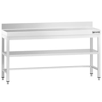 GGM Gastro | RVS werktafel PREMIUM - 2000x800mm - met |, Verzenden, Nieuw in verpakking, Meubilair