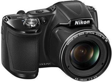 Nikon Coolpix L830 Digitale Bridge Camera - Zwart, Verzenden, Zo goed als nieuw