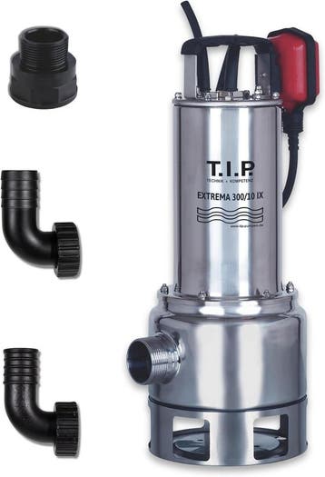 Dompelpomp RVS 1200W | Hittebestendig | Laatste Stuk!, Ophalen of Verzenden, Zo goed als nieuw, Elektrisch, Dompelpomp