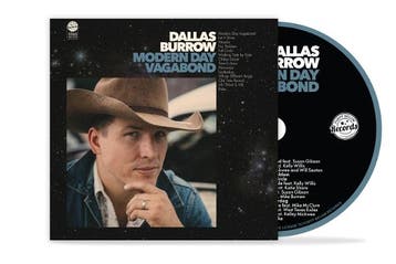 cd - dallas burrow - MODERN DAY VAGABOND (pre-order), Verzenden, Zo goed als nieuw