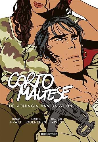 De Koningin Van Babylon | Hugo Pratt; Martin Quenehen, Boeken, Stripboeken, Ophalen of Verzenden, Nieuw, Hugo Pratt; Martin Quenehen