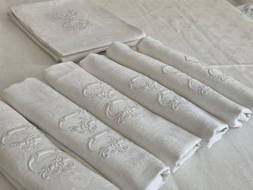 DOEN - Tafelkleed (11) - 233 cm - 166 cm
