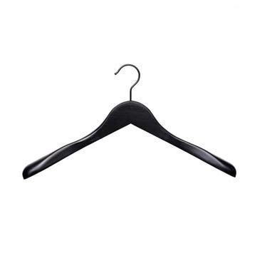 Hanger black Mila 44 cm