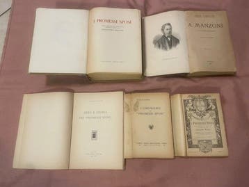 A. Manzoni - AA.VV. - I Promessi Sposi - Opere complete di