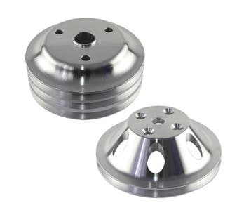 Chevrolet small block long water pump pulley kit, Ophalen of Verzenden, Nieuw