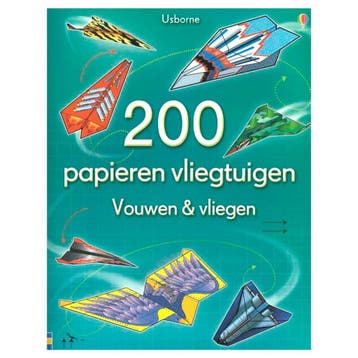 200 Papieren vliegtuigen - Vouwen en vliegen - Sam Baer, Boeken, Verzenden, Gelezen, Sam Baer