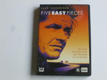 Five Easy Pieces - Jack Nicholson (DVD), Ophalen of Verzenden, Zo goed als nieuw