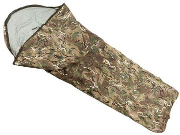 Britse leger Slaapzak 3-laminaathoes Gore-Tex, ademend, w..., Ophalen of Verzenden, Gebruikt