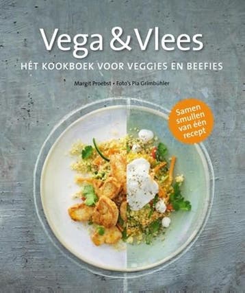 Vega & vlees | 9789048311422 | Margit Proebst, Ophalen of Verzenden, Zo goed als nieuw, Margit Proebst