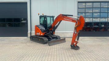 HITACHI ZX55U-6 | Huur | Koop | Huurkoop | Speedlease |, Graafmachine