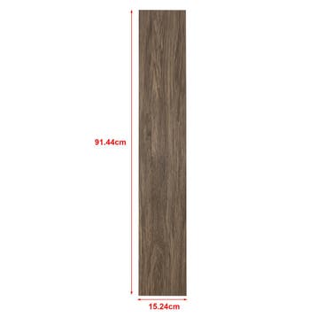 [neu.holz] PVC laminaat zelfklevend set van 7 Sepia Oak 0,97, Verzenden, Nieuw