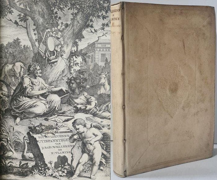 Jan Baptista Wellens, Pieter Vlaming, Jan Goeree -, Antiek en Kunst, Antiek | Boeken en Bijbels