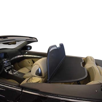Infiniti G37/Q60 (2009-2016) Cabrio windscherm Zwart, Ophalen of Verzenden