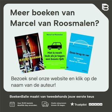 Geen brug te ver - Marcel van Roosmalen 9789029092340, Verzenden, Gelezen, Marcel van Roosmalen