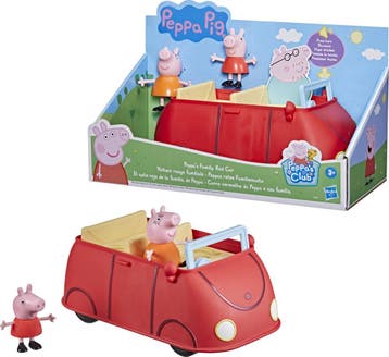 Peppa Pig - Peppas Rode Auto - Speelfiguur, Verzenden, Nieuw