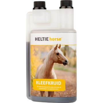 HELTIE horse Kleefkruid 1 liter (Paardenvoer), Verzenden, Nieuw