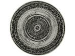 Garden impressions Antique carpet buitenkleed rond 160 dark, Nieuw