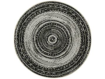Garden impressions Antique carpet buitenkleed rond 160 dark, Tuin en Terras, Nieuw