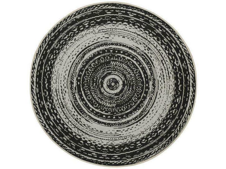 Garden impressions Antique carpet buitenkleed rond 160 dark, Tuin en Terras, Tuinmeubel-accessoires, Nieuw