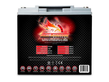 Fullriver accu Startbooster, Auto-onderdelen, Accu's en Toebehoren, Verzenden, Nieuw, Universele onderdelen