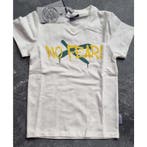Shortsleeves -- No Fear - 134/140 / Wit, Verzenden, Nieuw