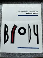 Brody – The graphic language of Neville Brody, Gelezen, Verzenden, Neville Brody, Grafische vormgeving