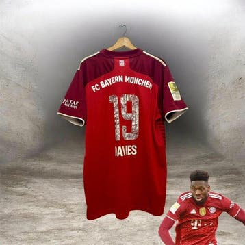 Duitse voetbal competitie - Alphonso Davies - 2021 -, Nieuw