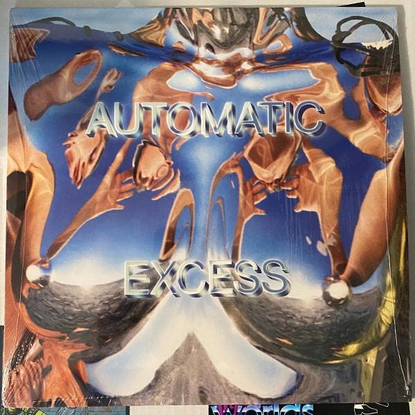 LP nieuw - Automatic - Excess, Cd's en Dvd's, Vinyl | Rock, Nieuw in verpakking, Verzenden
