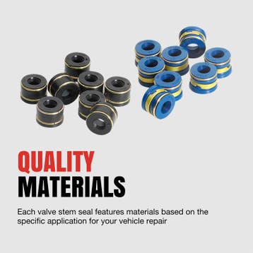 Fel-Pro Dodge D150 SS 70537 Engine Valve Stem Oil Seal Set, Ophalen of Verzenden, Nieuw