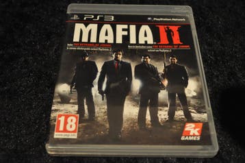 Mafia II Playstation 3 PS3, Spelcomputers en Games, Verzenden, Nieuw