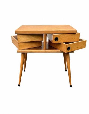 Kast - Hout - Vintage naaikastje