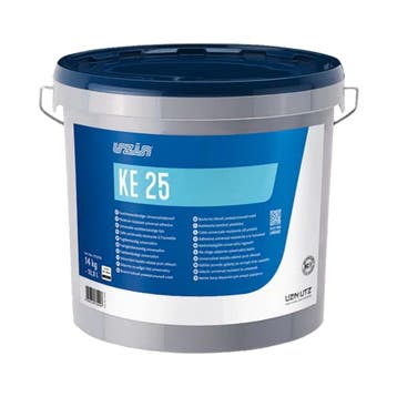 Uzin KE 25 14kg | PVC lijm | Rubberlijm, Doe-het-zelf en Verbouw, Verzenden, Nieuw